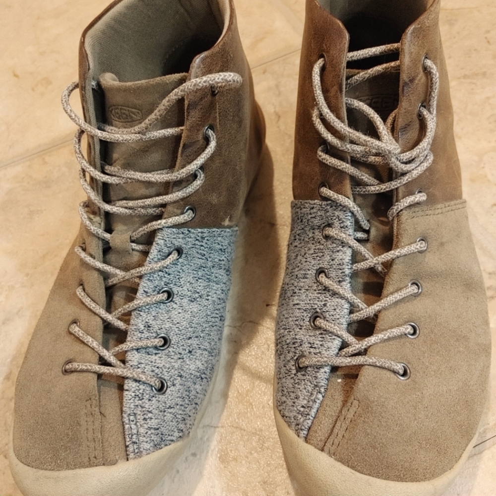 Keen leather women's boots